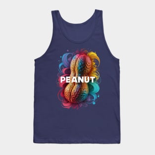 Colorful Peanut Tank Top